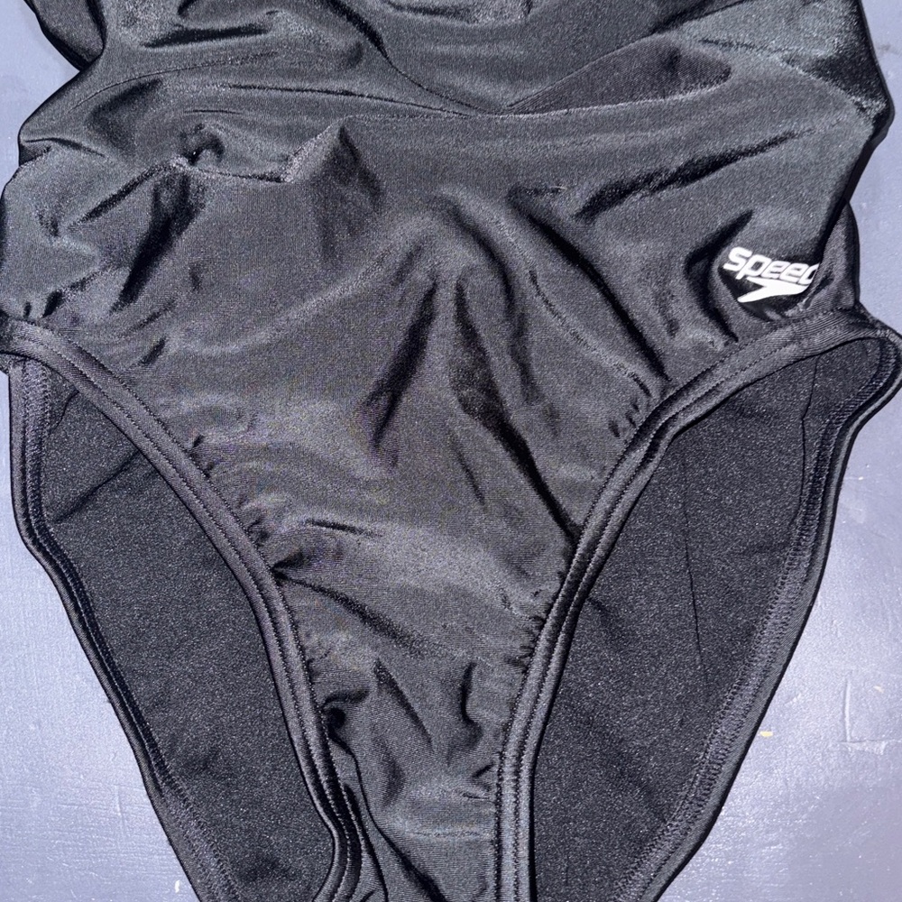 Speedo LT Superpro Swimsuit 12/28 black - Picture 4 of 5